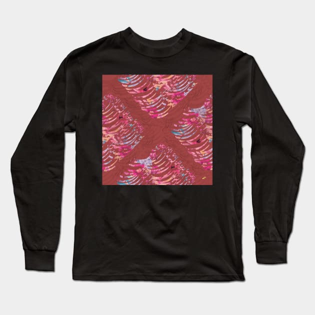 Voice of Love Long Sleeve T-Shirt by SilkMinds